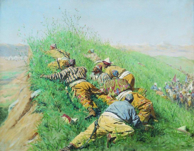 Высматривают 1873