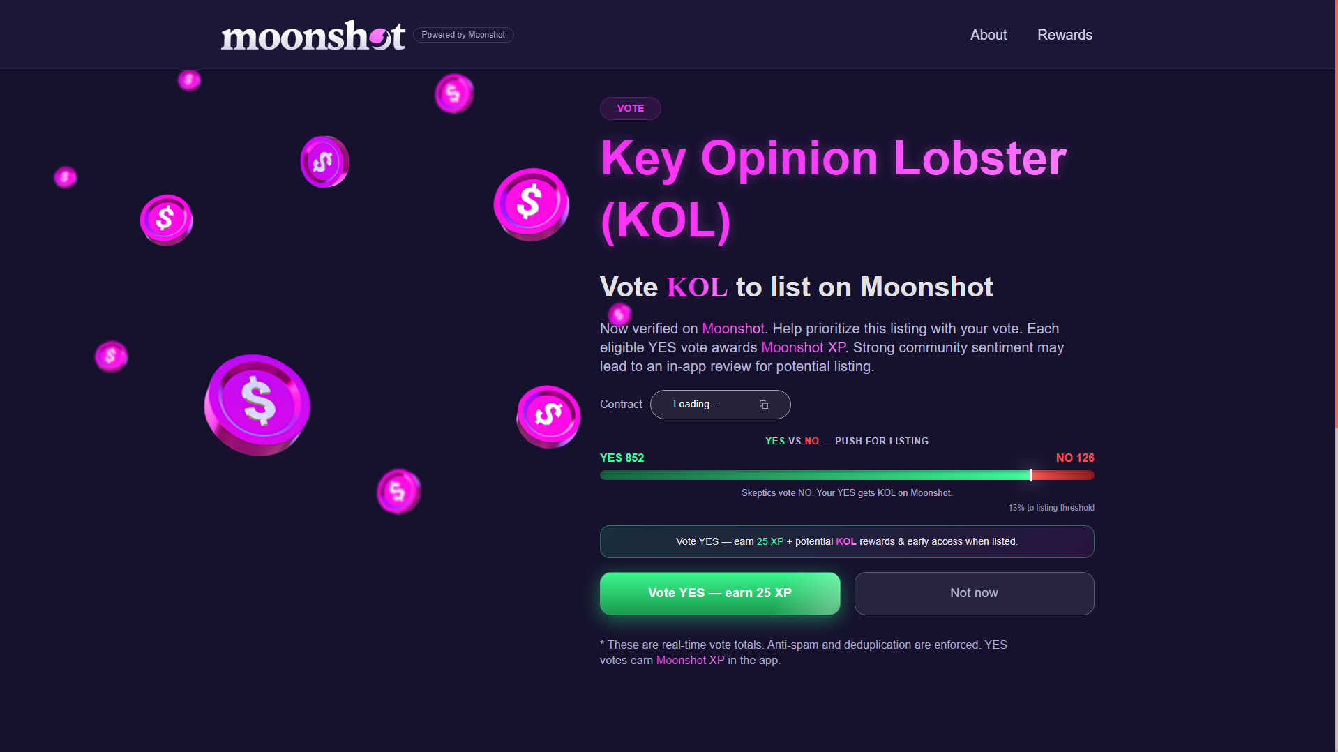 Stored capture of moonshot-vote.bond