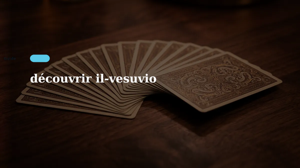 découvrir il-vesuvio