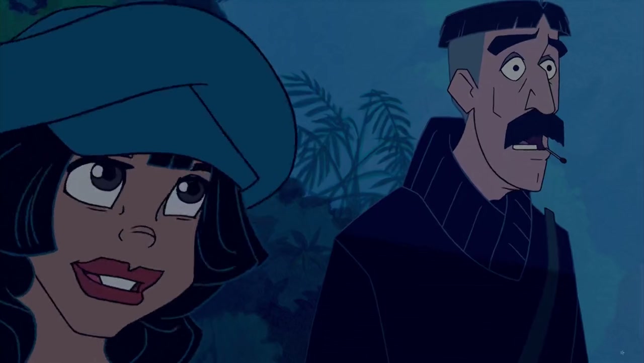 Atlantis: The Lost Empire Screenshot