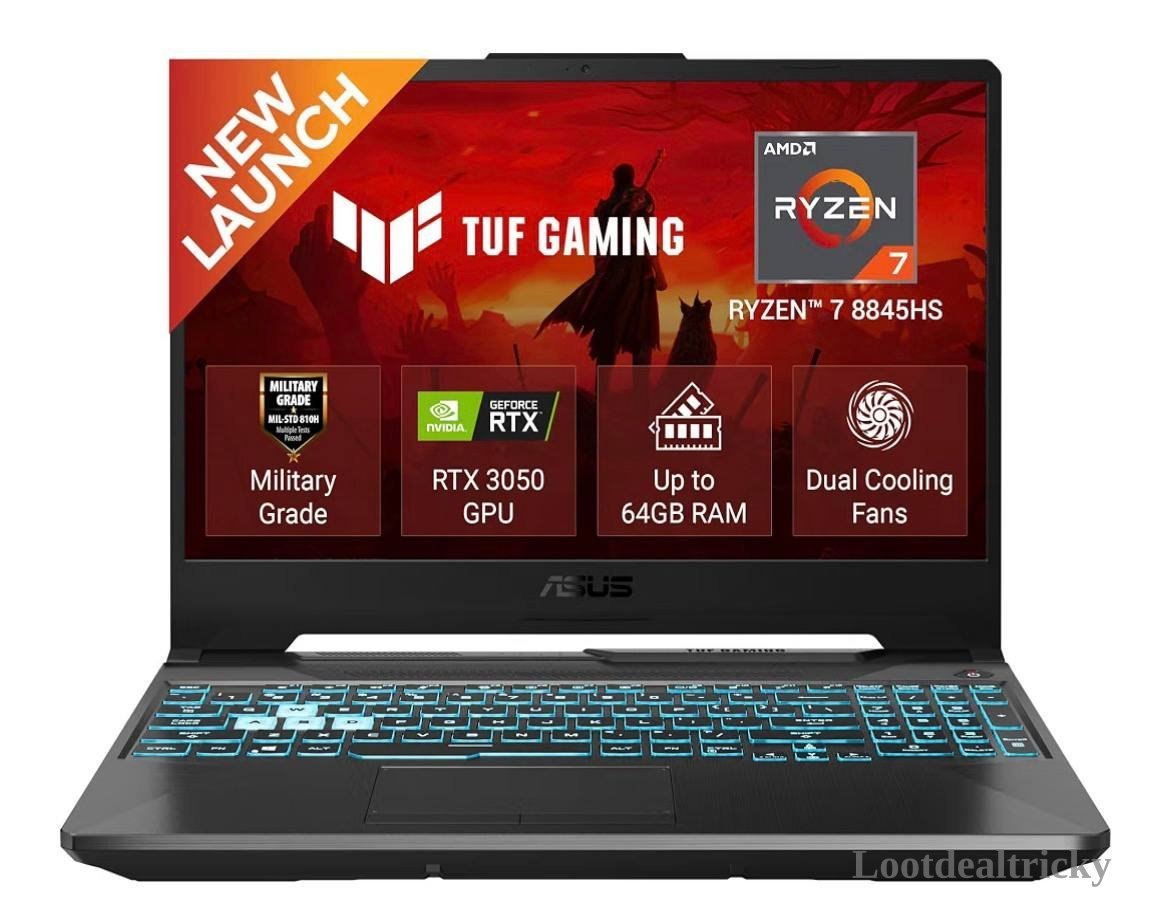 Asus Tuf A15 – Just ₹96448 | Lowest Price Deal