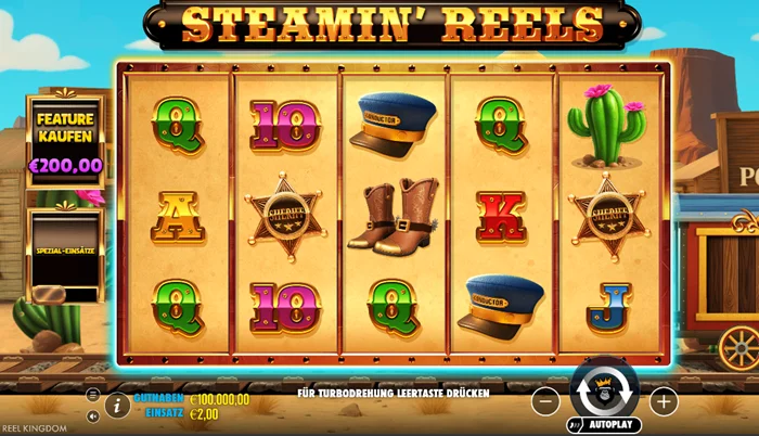 Steamin’ Reels Demo Oyna