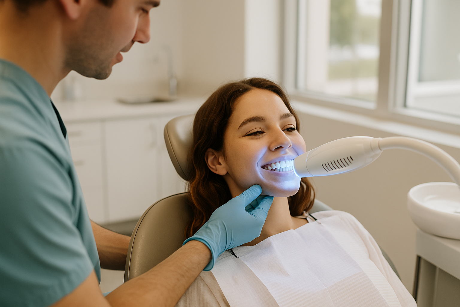 Teeth Whitening in Pembroke Pines: Get a Brighter Smile at Pembroke Dental & Spa
