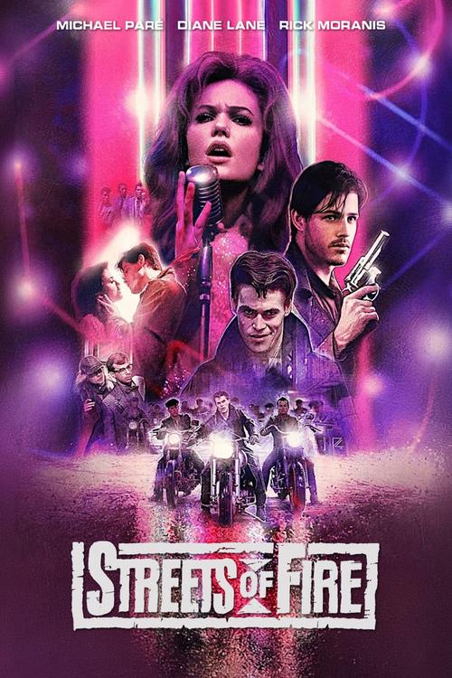 Ulice w ogniu / Streets of Fire (1984) PL.1080p.BRRip.x264-BP007 / Lektor PL