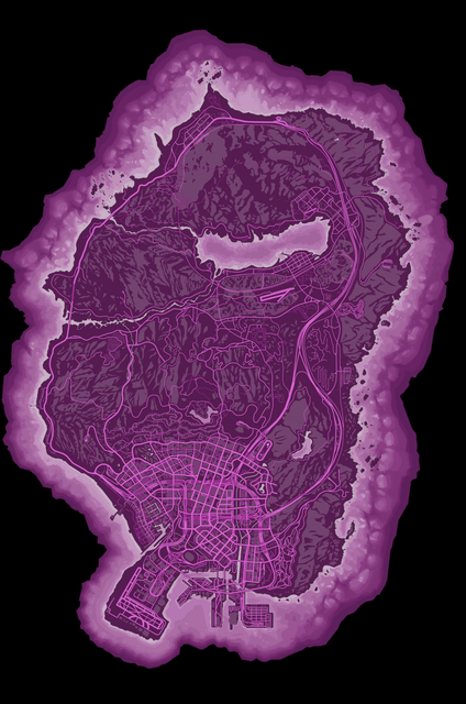 Custom FiveM minimap showcase 4