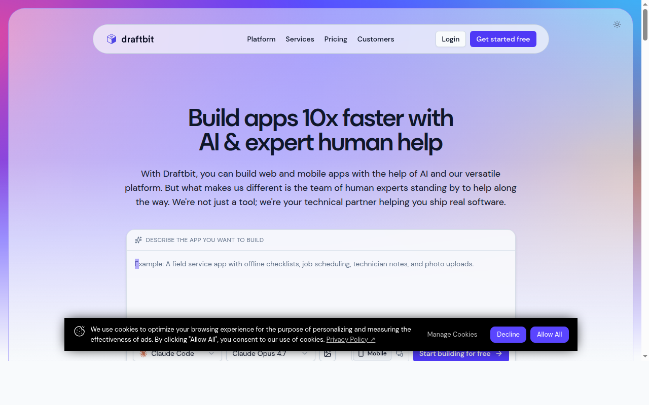Draftbit