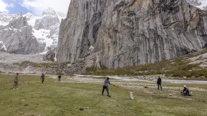 A Mountain Cricket Match Unites a Pakistani Village