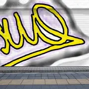 Graffiti artwork by SOUL