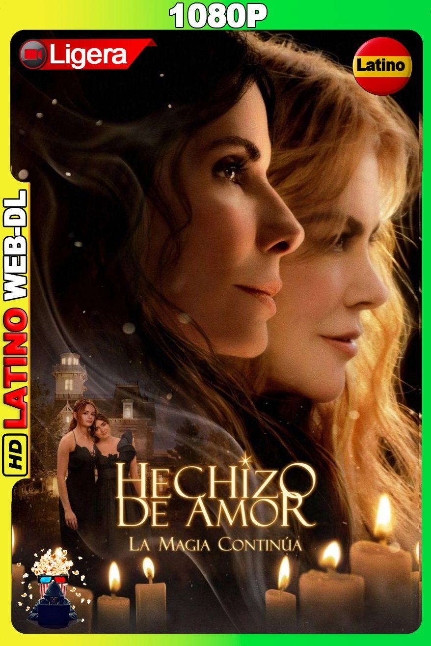 Hechizo de amor La magia continúa (2026) [1080p] WEB-DL LIGERO [Latino-Inglés]