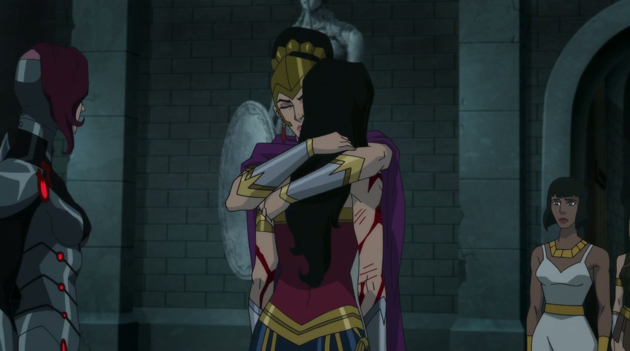 Wonder Woman: Bloodlines Screenshot