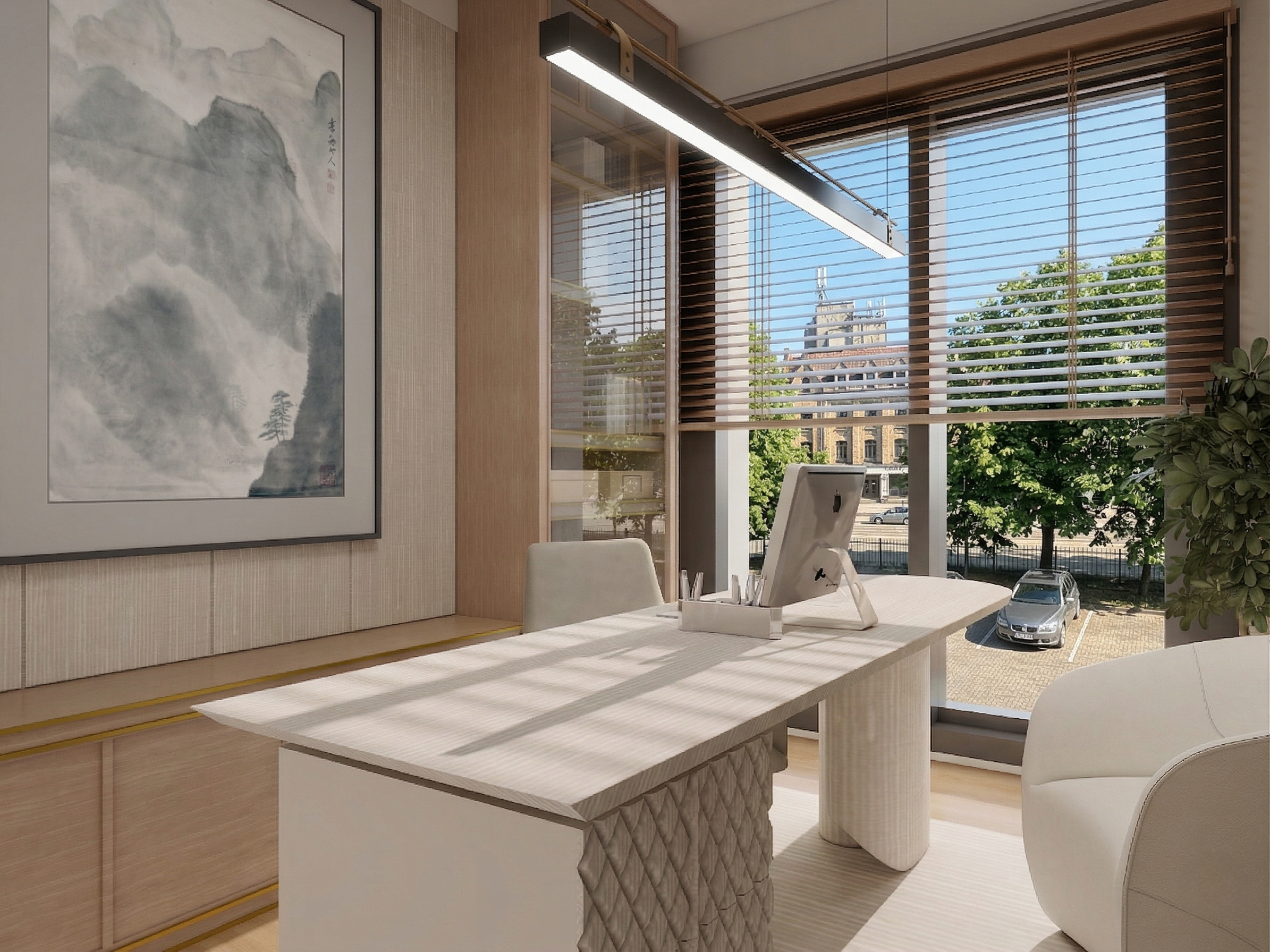 3D Virtual Staging Studio – virtual staging service Riga Latvia photorealistic rendering