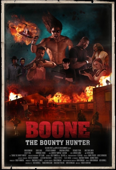 Boone: łowca nagród / Boone: The Bounty Hunter (2017) PL.WEB-DL.XviD-GR4PE | Lektor PL