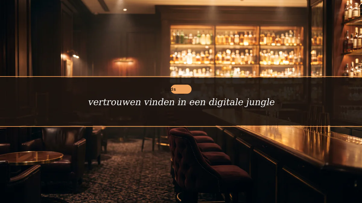 vertrouwen vinden in een digitale jungle