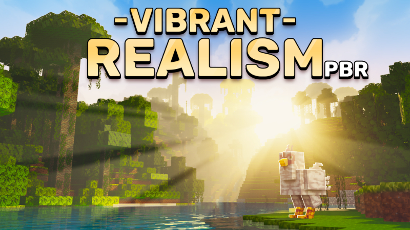 Vibrant Realism PBR