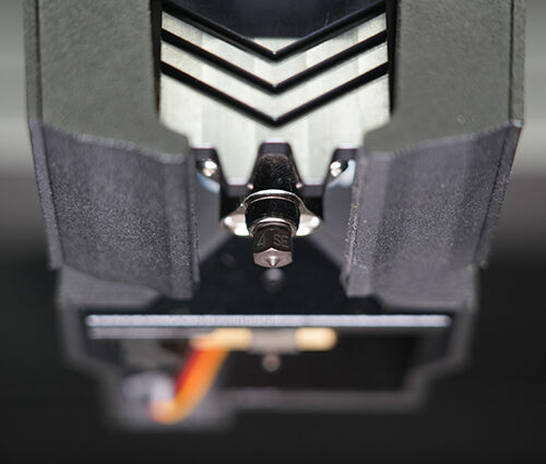Raise3D RMF500 IDEX toolhead assembly execution