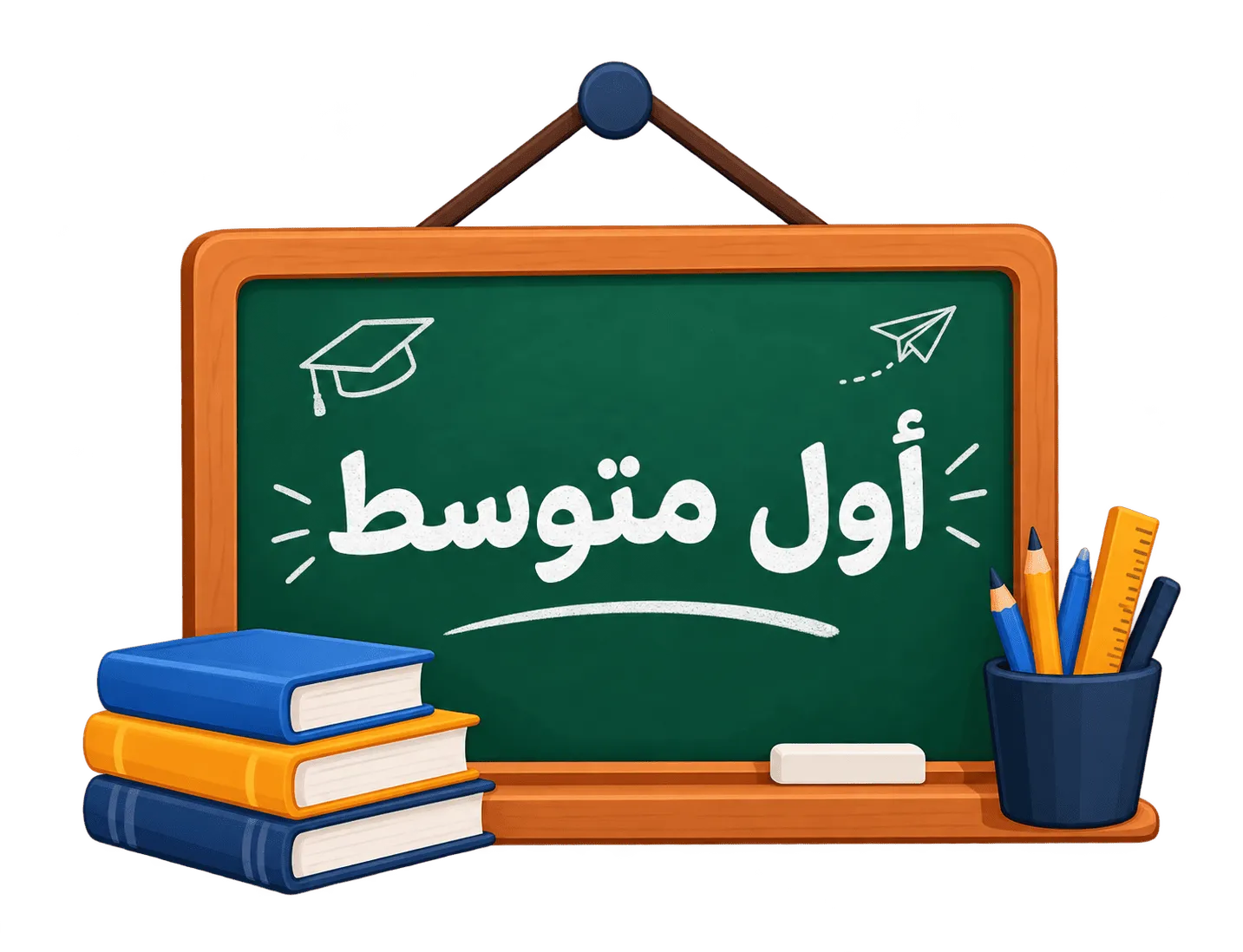 الصف الأول المتوسط
