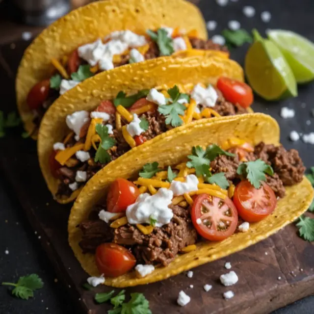 Beef Tacos