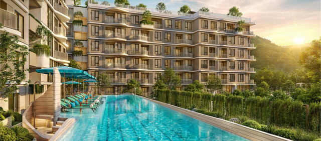 The Kuartz Karon — The Kuartz Pool, 25 m lap pool, Phuket