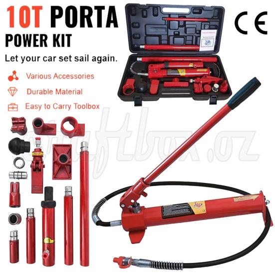 PORTA POWER KIT 10 TON HYDRAULIC