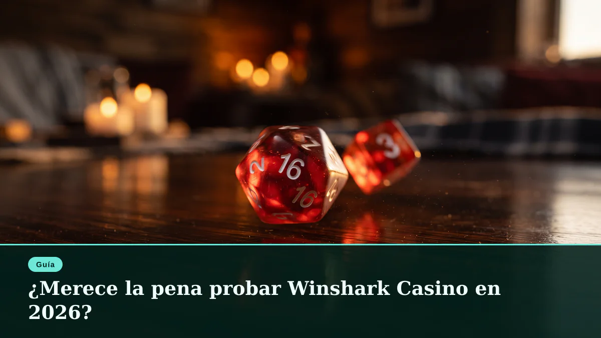 ¿Merece la pena probar Winshark Casino en 2026?