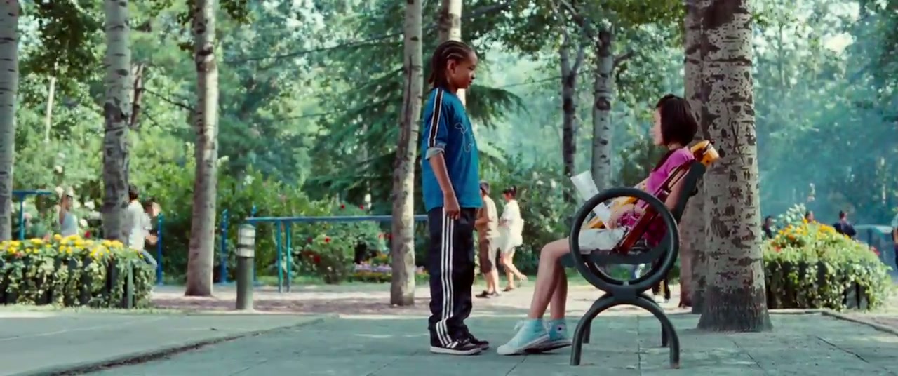 The Karate Kid Screenshot