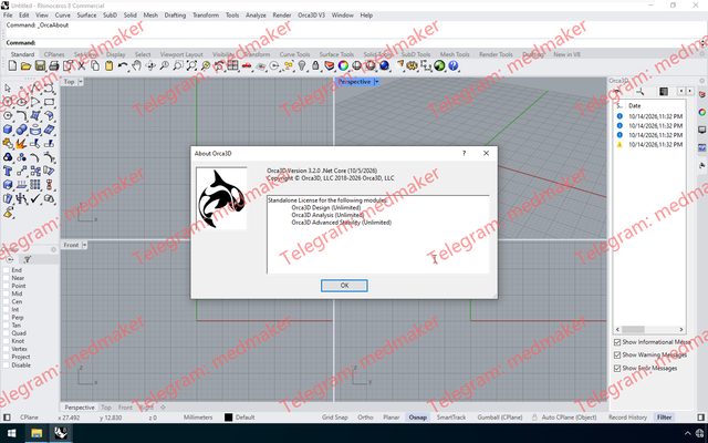 Orca3D 3 2 0 For Rhinoceros 8 x