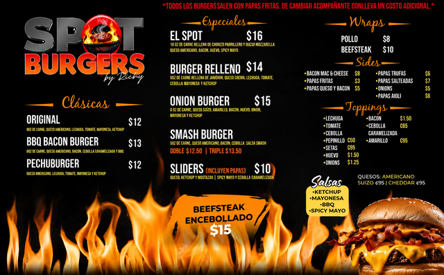 SPOT BURGUER BY RICHY