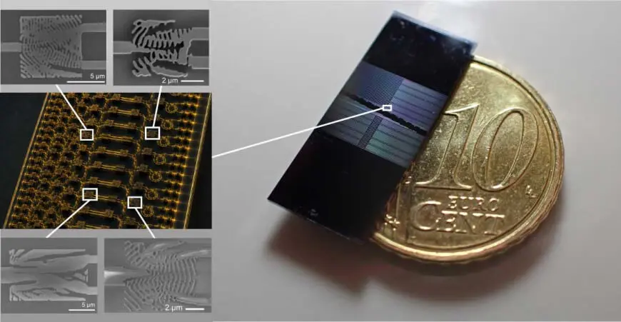 Breakthrough Inverse‑Design Technique Shrinks Photonic Chips by Factor of 500