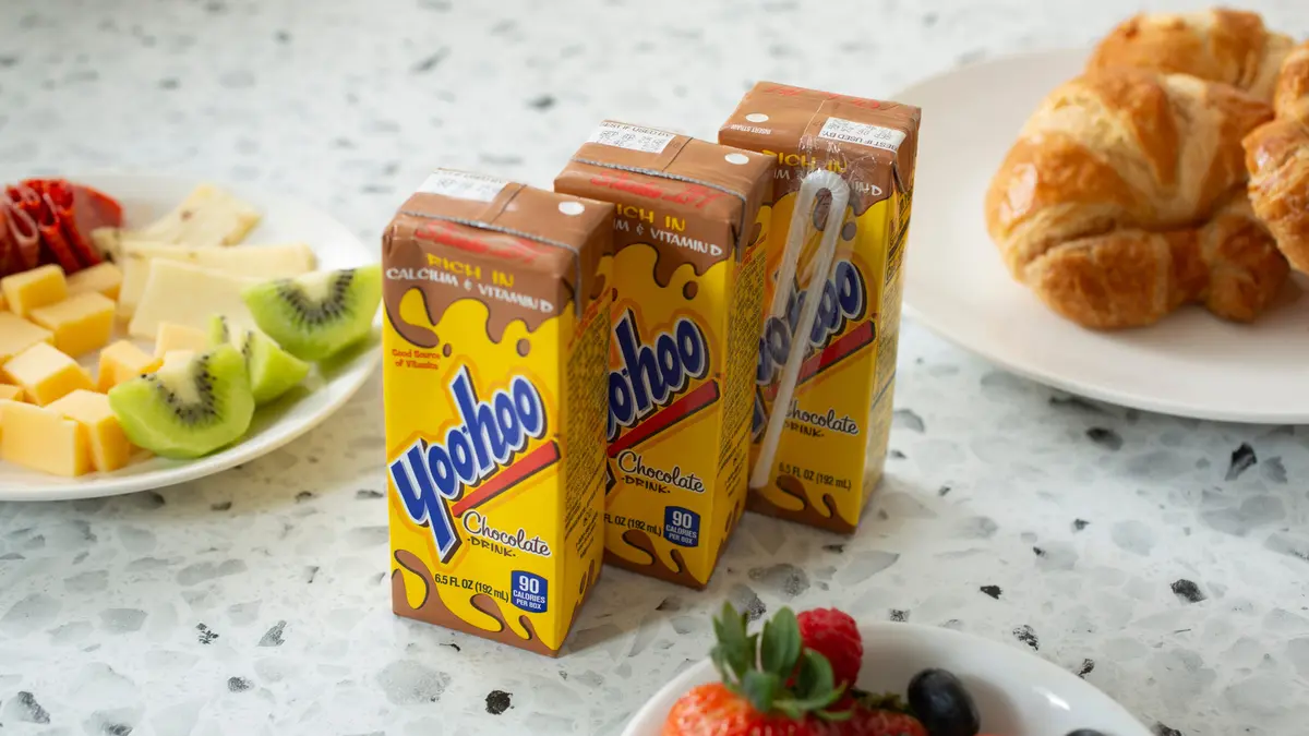 Pepsi's Retro Chocolate Beverage Aimed at Yoo-Hoo's Market Share