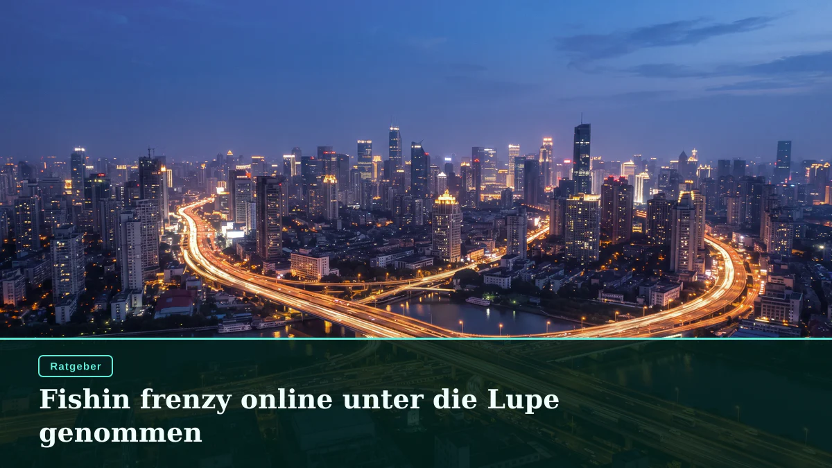Fishin frenzy online unter die Lupe genommen