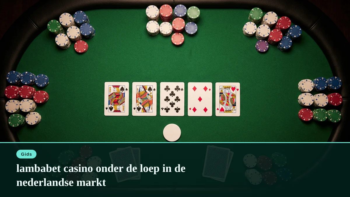 lambabet casino onder de loep in de nederlandse markt