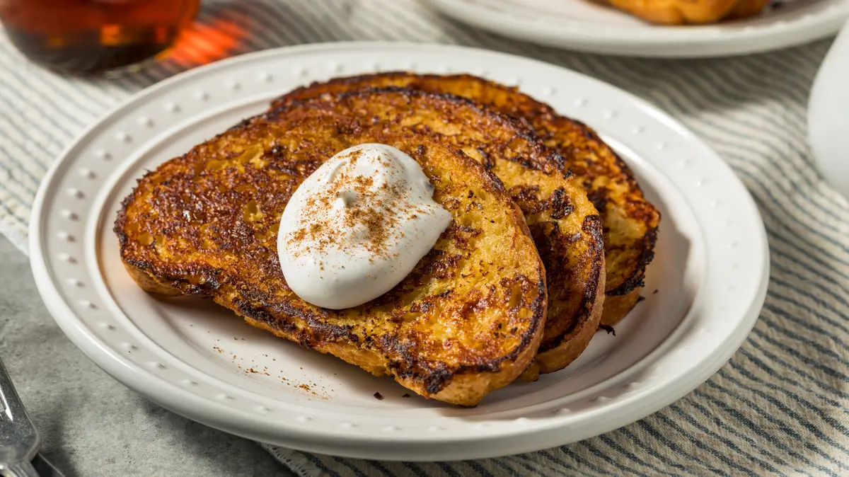 A New Twist on French Toast