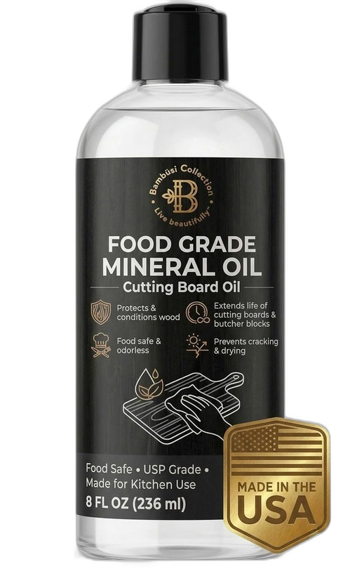 Mineral Oil for Wood Cutting Board