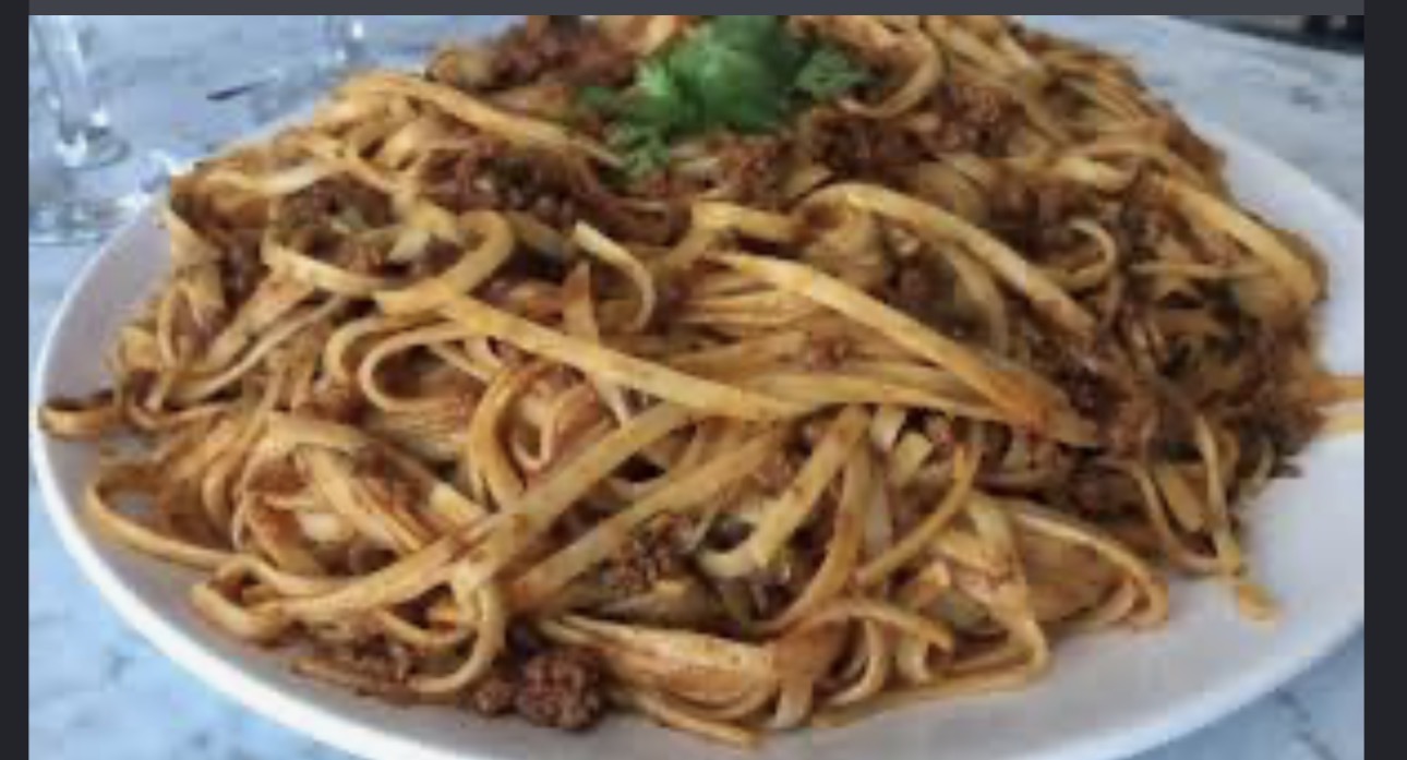 Soldato with meat