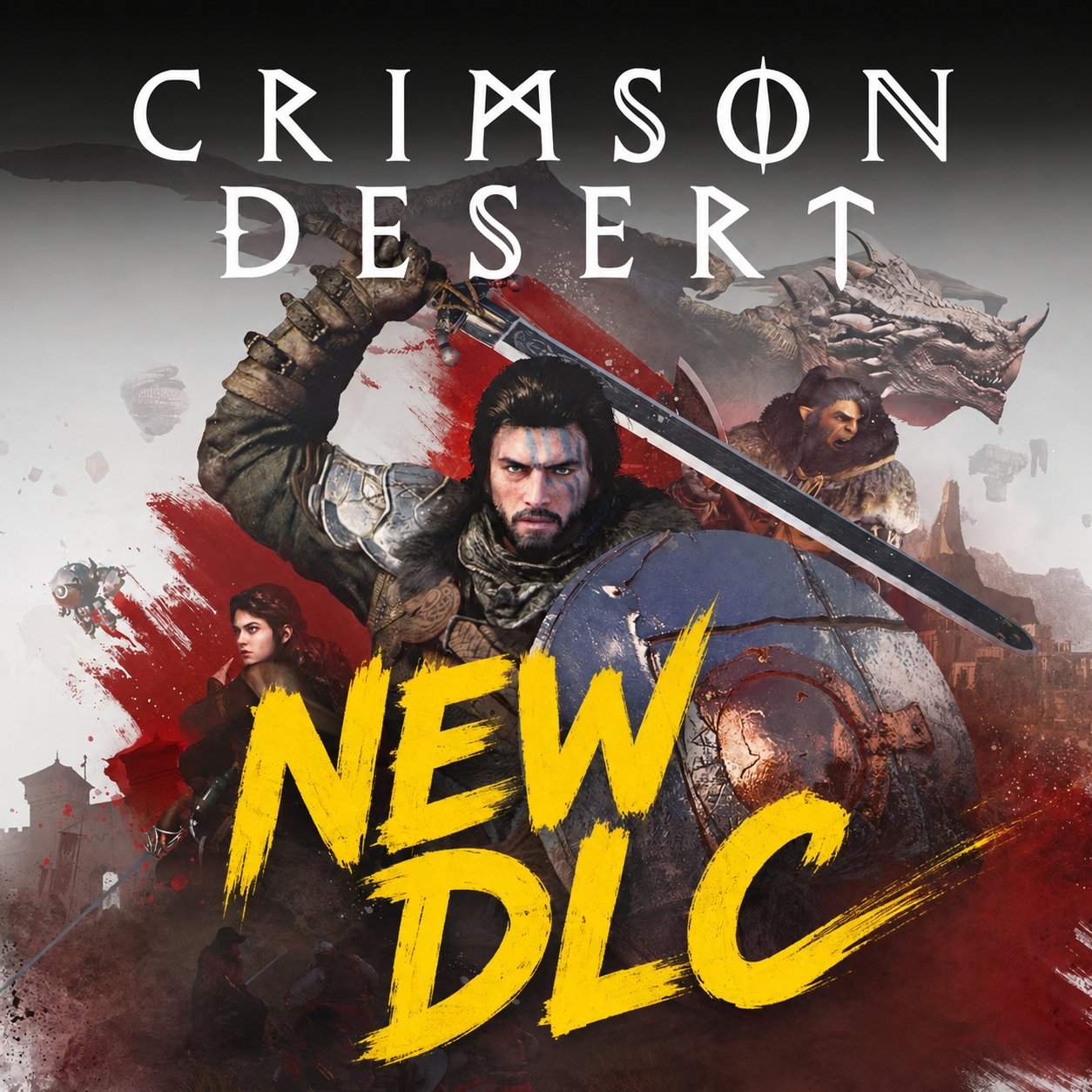 Crimson Desert receberá DLC após recuperação impressionante do jogo