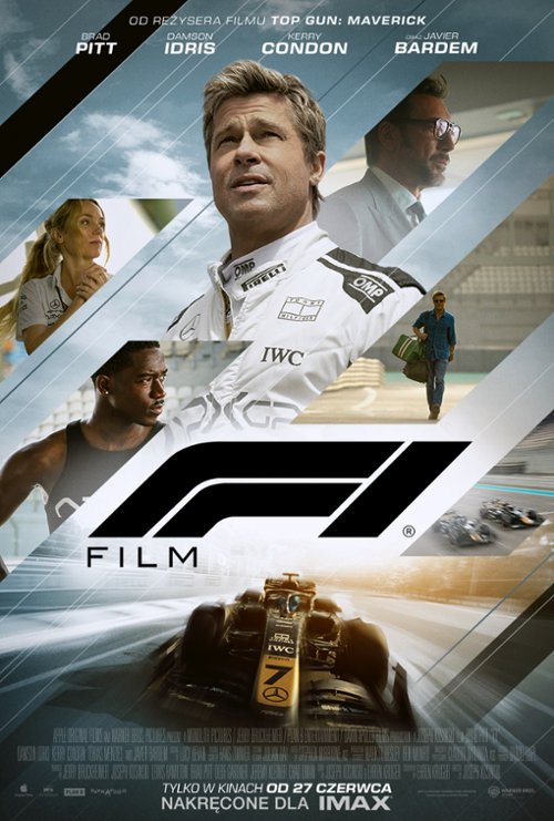 F1: Film / F1: The Movie (2025) PLSUBBED.1080p.WEB-DL.H.264-FOX / Napisy PL