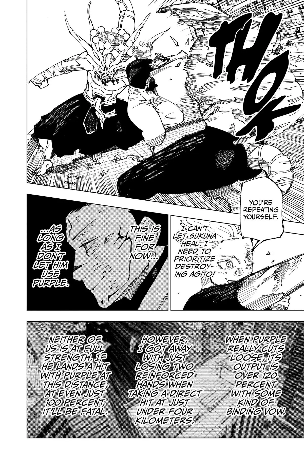 Read Jujutsu Kaisen Chapter 234 English - Page 9