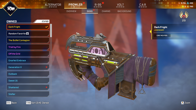 Prowler-Skins