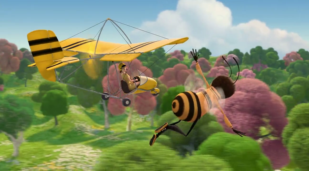 Bee Movie Screenshot