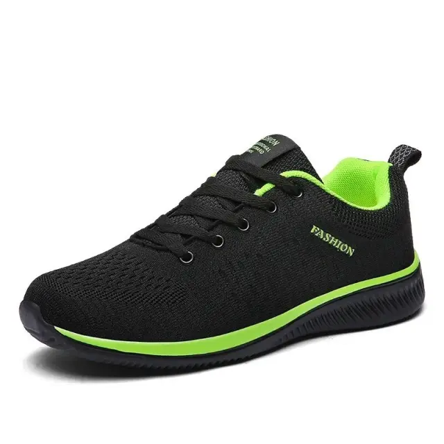 green black