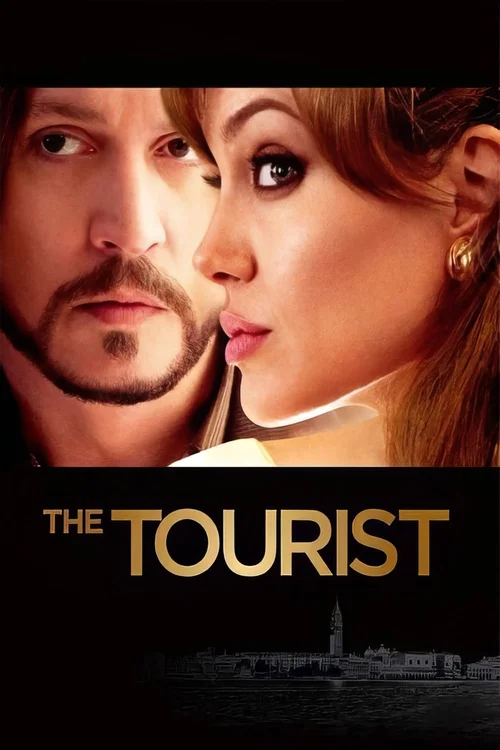 Turysta / The Tourist (2010) PL.720p.BDRip.XviD.AC3-ELiTE / Lektor PL