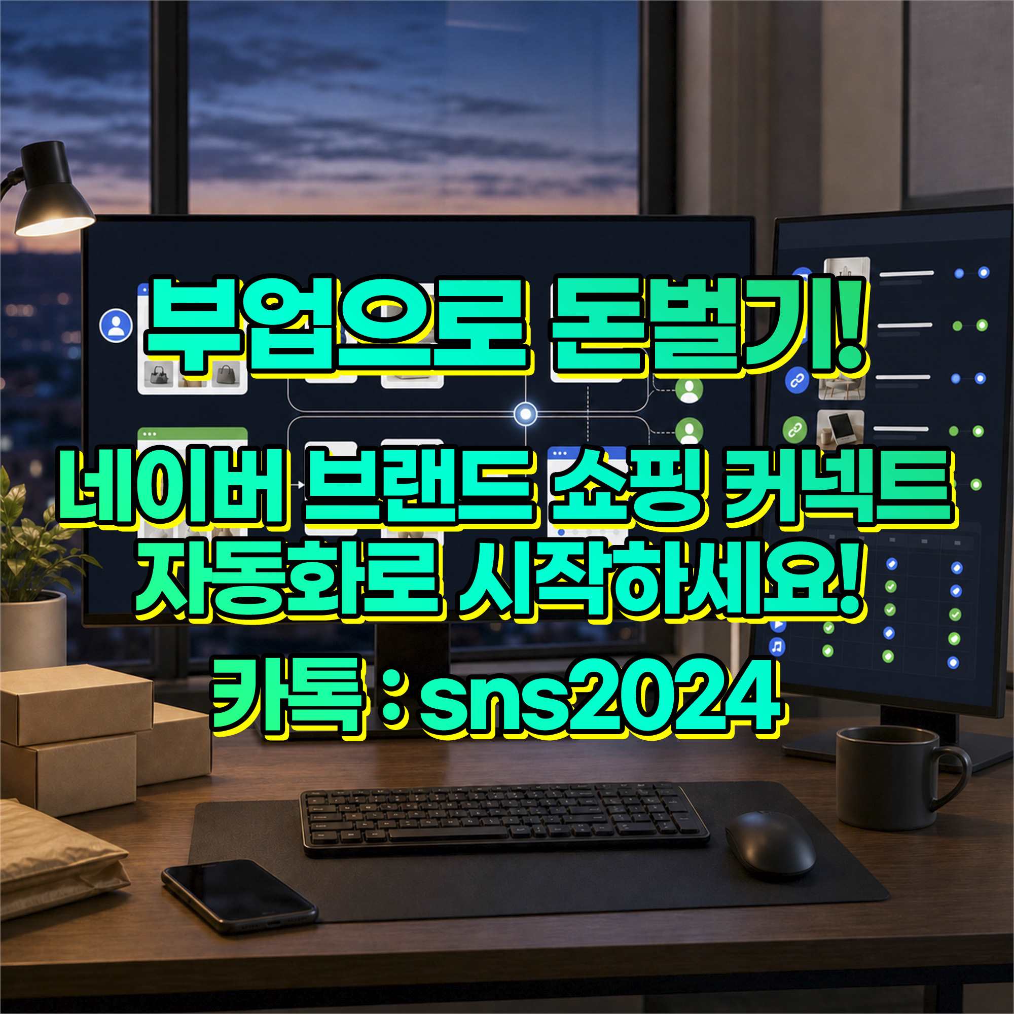 쇼핑커넥트 자동화프로그램 브랜드커넥트 자동화프로그램 쿠팡파트너스 제휴마케팅 비교