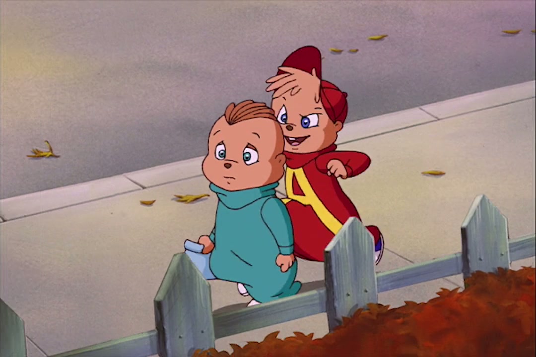 Alvin and the Chipmunks Meet the Wolfman Screenshot