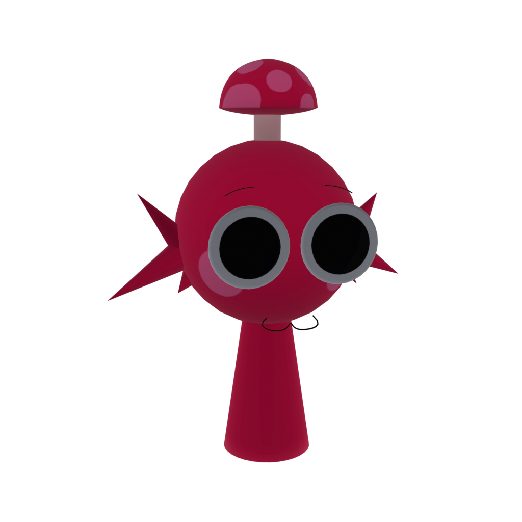 Sprunki Character Model 65 - Sprunki Simulator