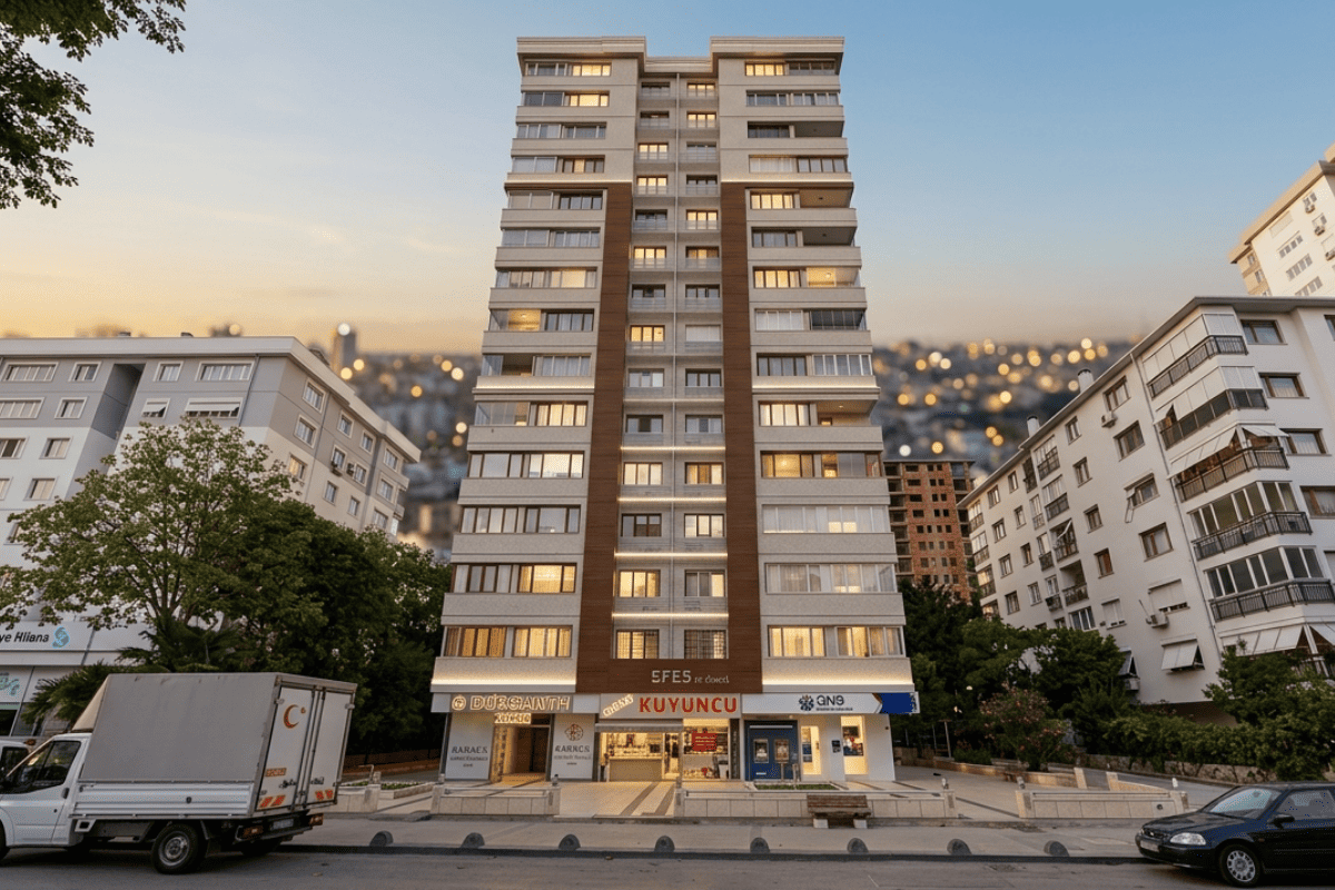 Efes Apartmanı - Erenköy. 1