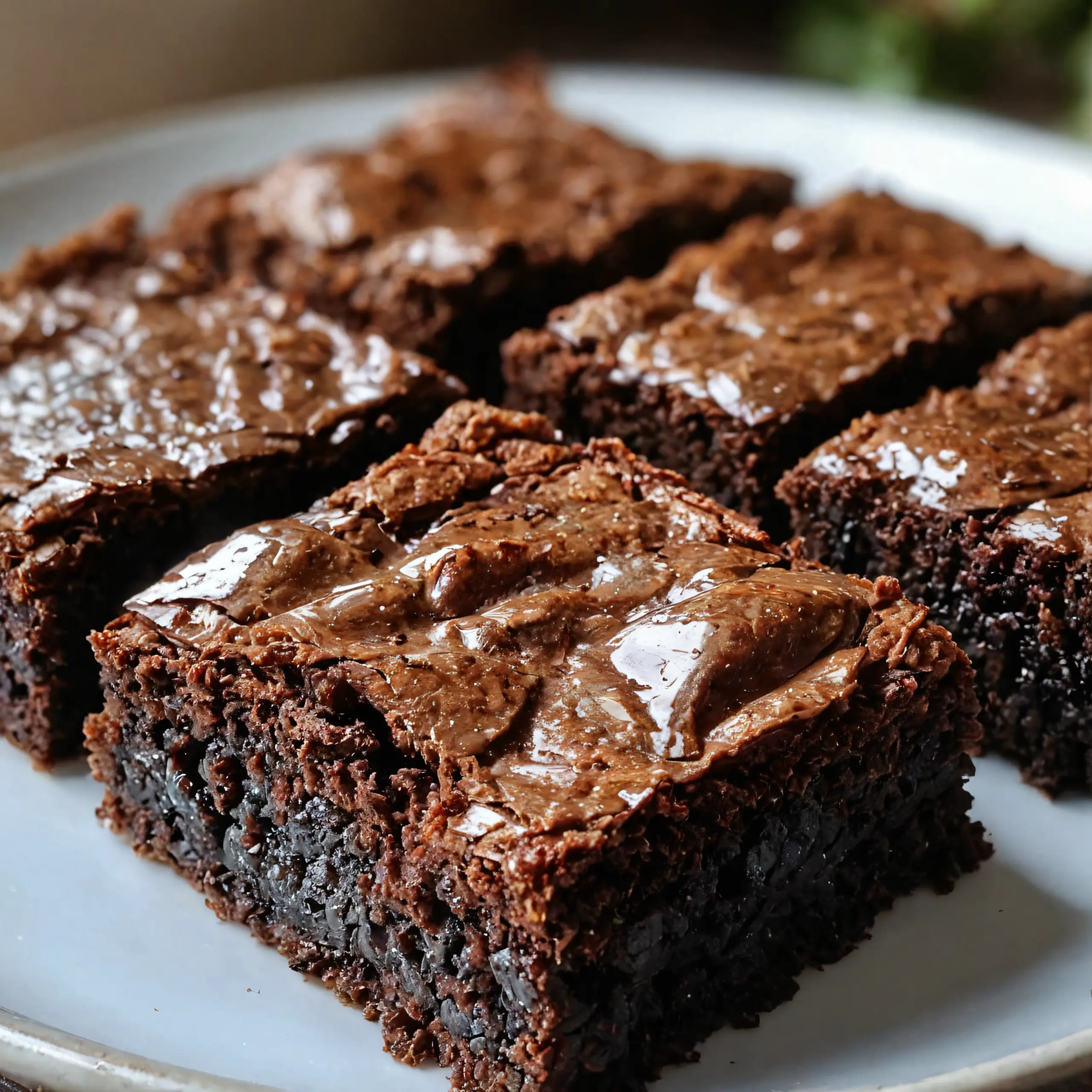 Rich Fudgy Brownies