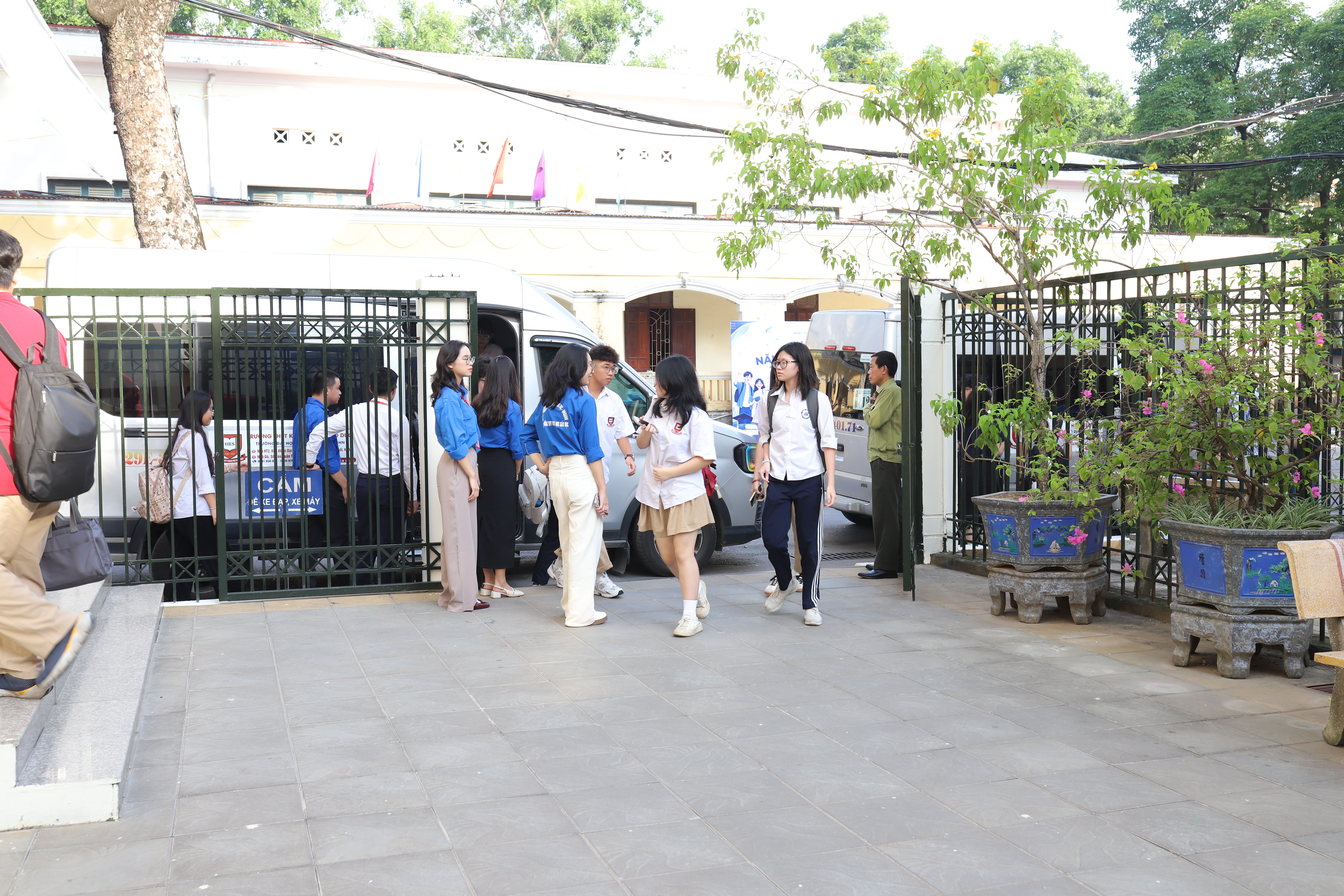Ngày tựu trường HES 10