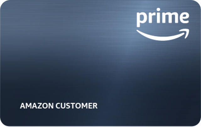 Amazon Prime card | $15,800