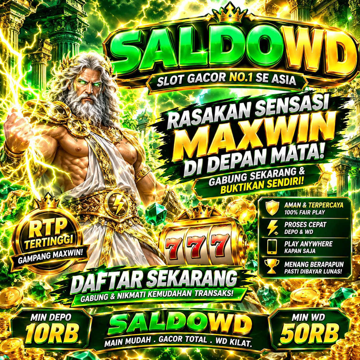 Banner SALDOWD