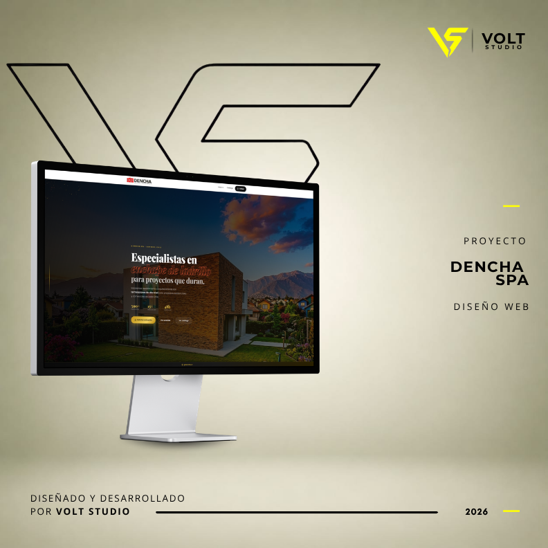 Dencha SPA — proyecto web